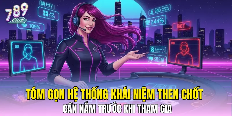 Tóm gọn hệ thống khái niệm then chốt cần nắm trước khi tham gia